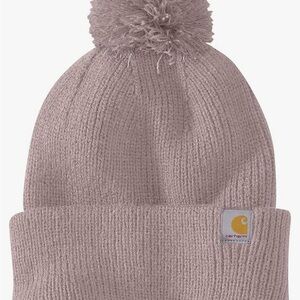 CARHARTT women’s Knit Pom-Pom Cuffed Beanie